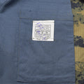 Originele Turkse leger tactische jas blauw digitale camouflage duurzame ripstop