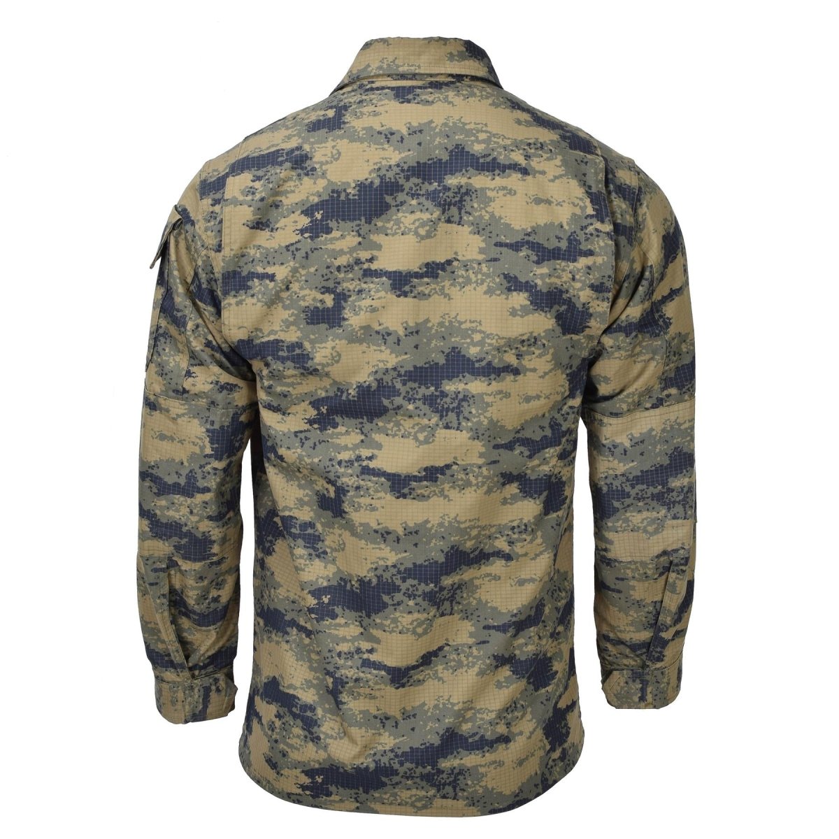 Originele Turkse leger tactische jas blauw digitale camouflage duurzame ripstop