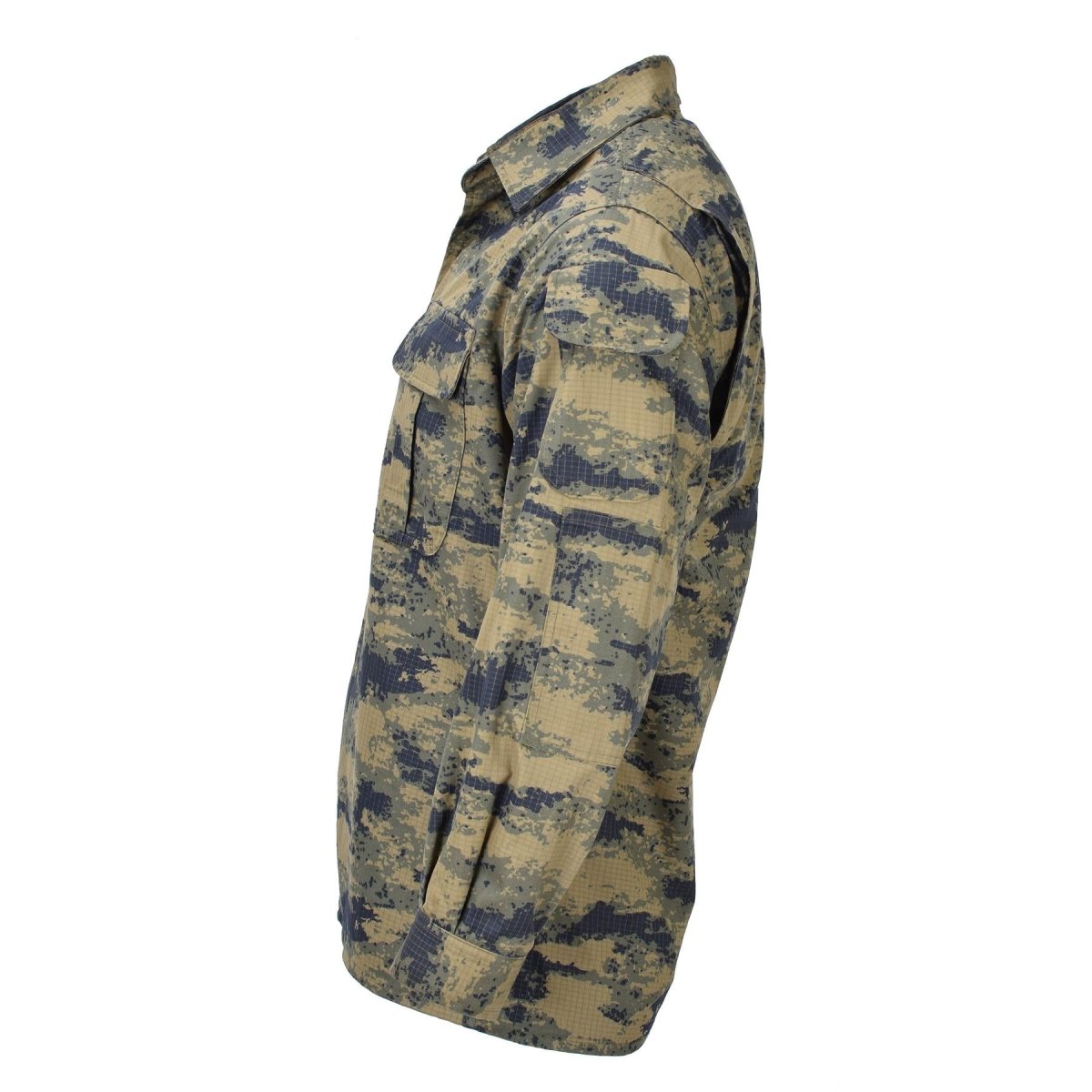 Originele Turkse leger tactische jas blauw digitale camouflage duurzame ripstop