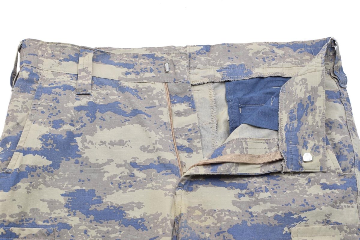 Originele Turkse militaire AG18 Field Pants Air Force Ripstop M2018 Camo