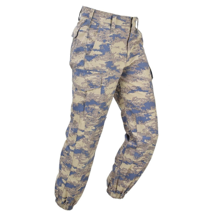 Originele Turkse militaire AG18 veldbroek Air Force RipStop M2018 Camo - GoMilitar