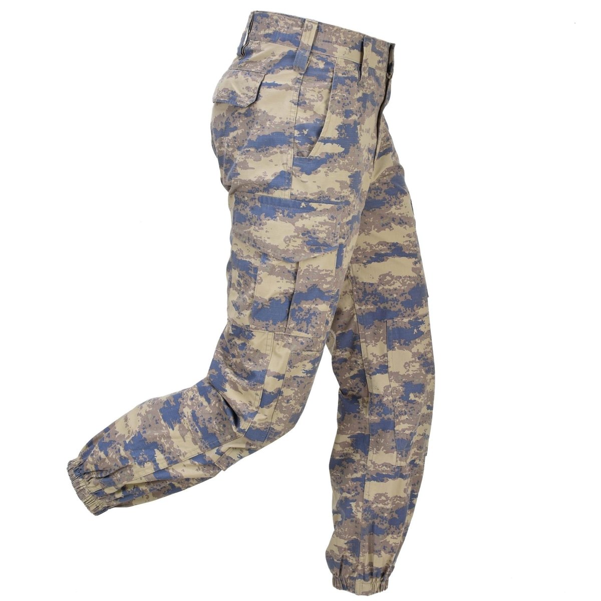 Originele Turkse militaire AG18 Field Pants Air Force Ripstop M2018 Camo