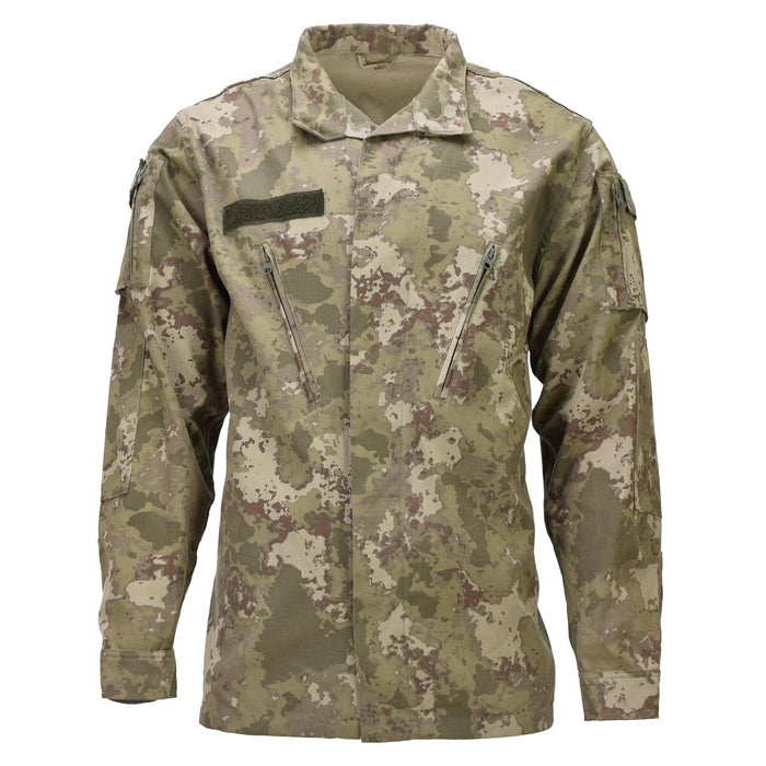 Origineel Turks militair AG18 uniformjack Duurzaam RipStop M2021 Camo - GoMilitar
