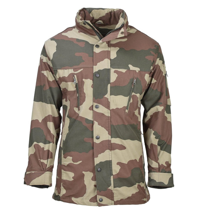 Originele Turkse militaire camouflageparka, duurzame ripstop met uitneembare tactische voering - GoMilitar