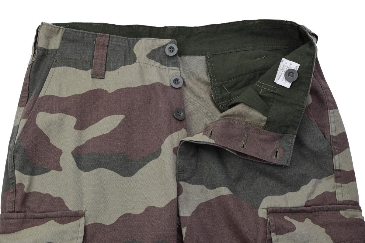 Originele Turkse militaire cargoshorts Outdoor Field Utility Woodland Camo