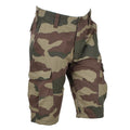 Originele Turkse militaire cargoshorts Outdoor Field Utility Woodland Camo