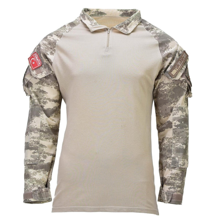 Origineel Turks militair gevechtsshirt tactische stretchstof M2021 Camo - GoMilitar