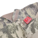 Originele Turkse militaire gevechtsshirt tactische stretchstof M2021 Camo