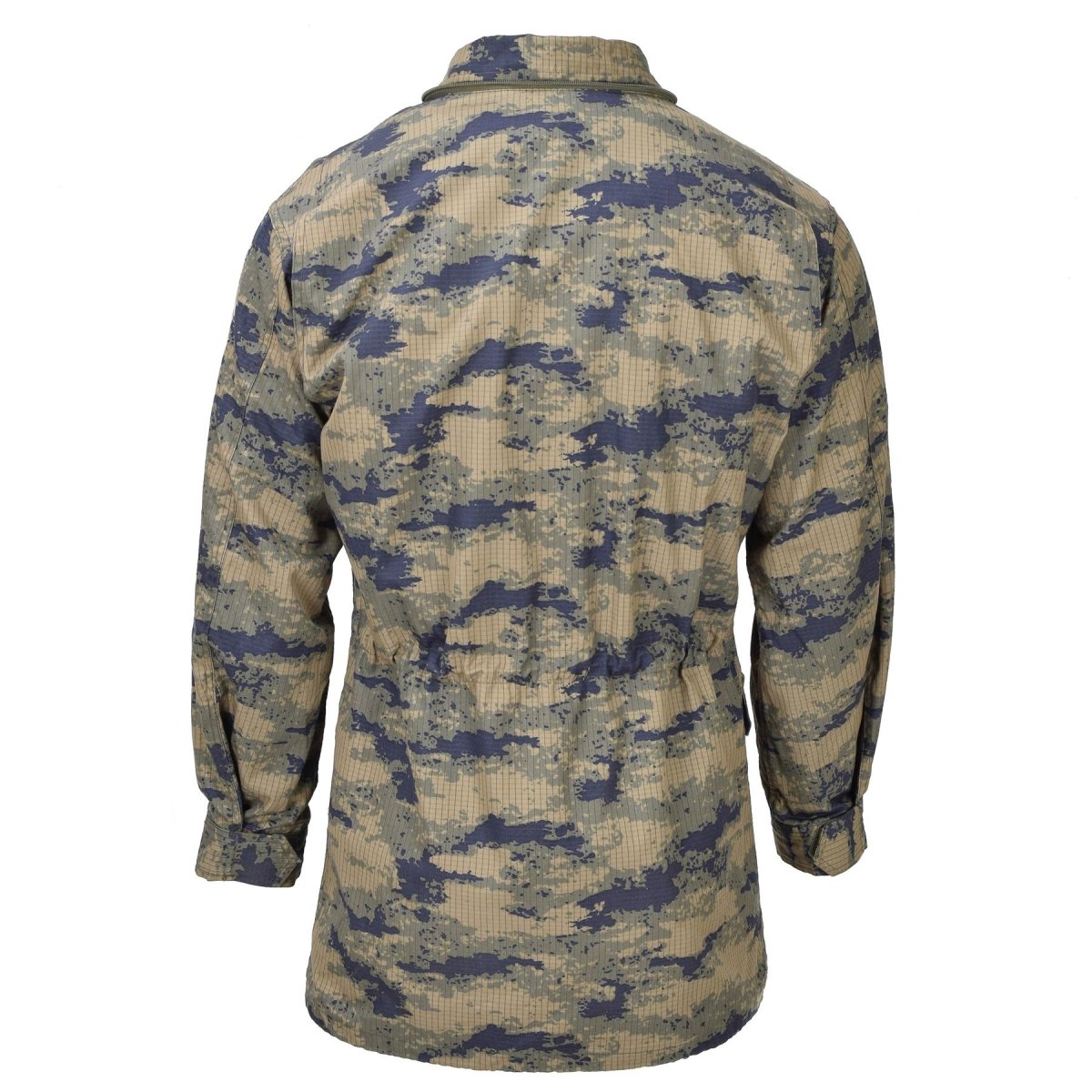 Origineel Turks militair digitaal camouflagepark met voering, duurzame ripstop tactisch
