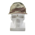 Originele Turkse militaire veldpet, duurzaam ripstop-materiaal, boscamouflage