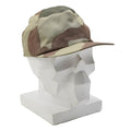 Originele Turkse militaire veldpet, duurzaam ripstop-materiaal, boscamouflage