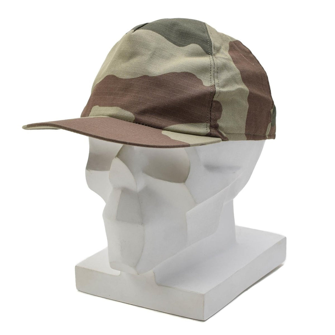 Originele Turkse militaire veldpet, duurzaam ripstop-materiaal, boscamouflage