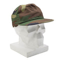 Originele Turkse militaire veldpet elastische achterband AG18 Woodland Camo