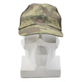 Originele Turkse Militaire Field Cap Snapback Ripstop Mesh Insert M2008 Camo