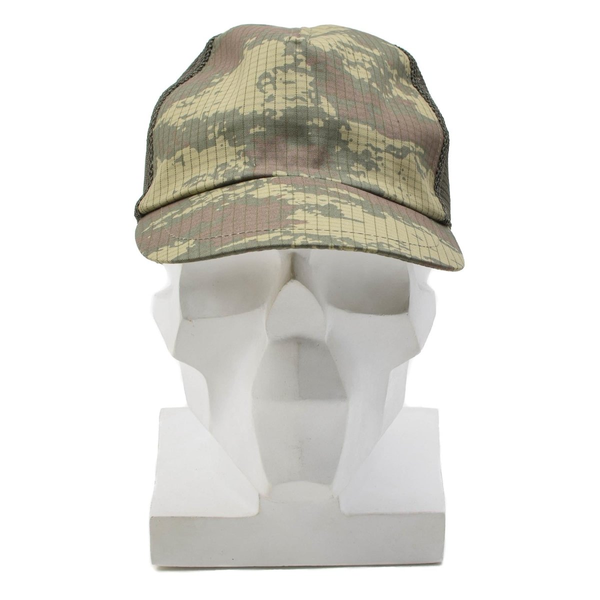 Originele Turkse Militaire Field Cap Snapback Ripstop Mesh Insert M2008 Camo