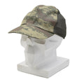 Originele Turkse Militaire Field Cap Snapback Ripstop Mesh Insert M2008 Camo