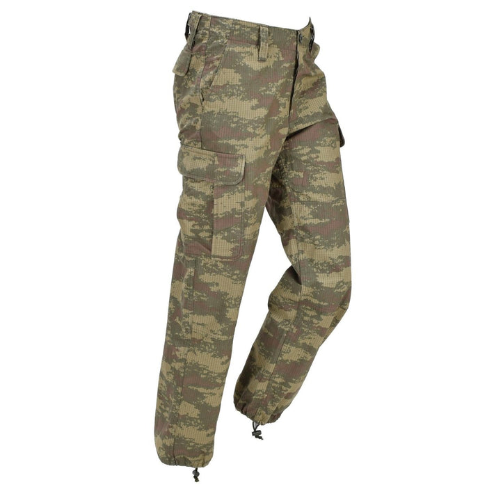 Originele Turkse militaire veldbroek Ripstop leger uitgegeven M2008 Camo gebruikt - GoMilitar