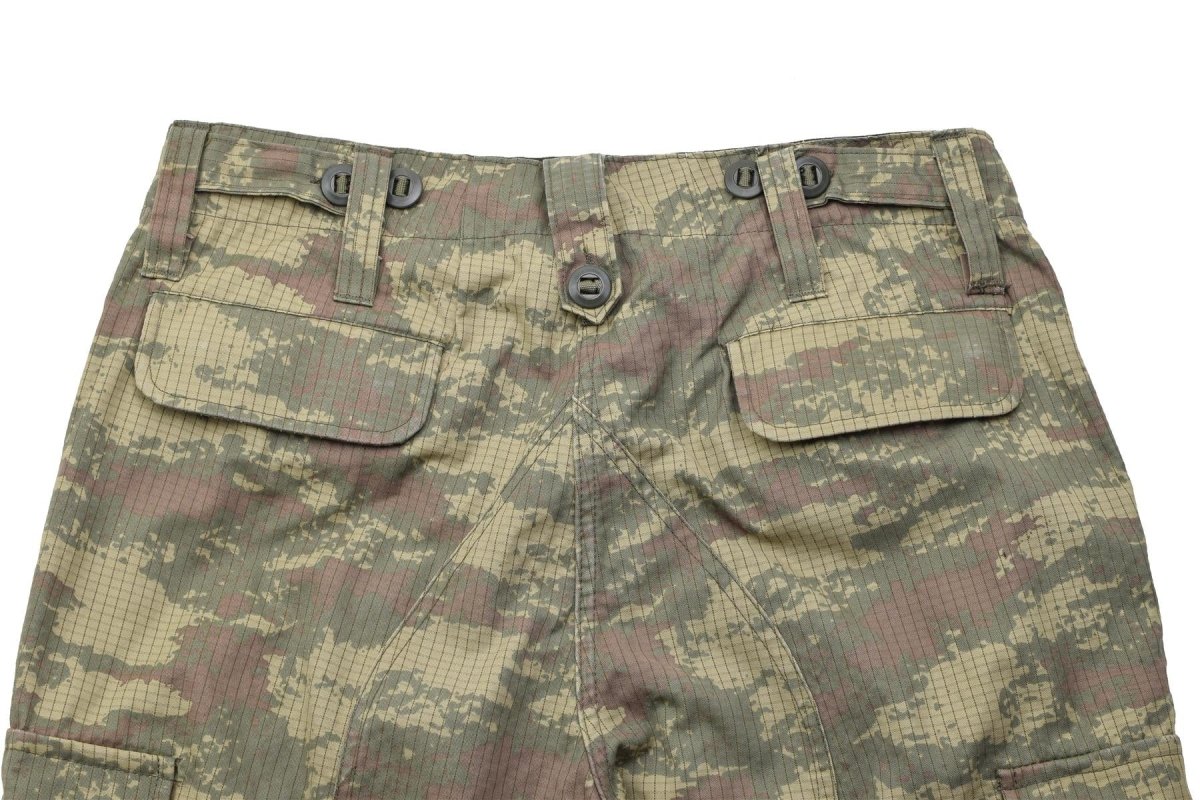 Originele Turkse militaire veldbroek Ripstop leger uitgegeven M2008 Camo gebruikt