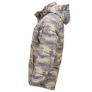 Originele Turkse militaire veldparka Rip Stop gewatteerde voering M2018 Camo