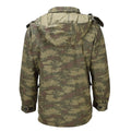 Originele Turkse militaire veldparka Ripstop fleece voering M2008 Camo