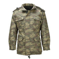 Originele Turkse militaire veldparka Ripstop fleece voering M2008 Camo