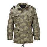 Originele Turkse militaire veldparka Ripstop fleece voering M2008 Camo