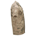 Origineel Turks militair veldshirt met korte mouwen Surplus M2021 camouflage