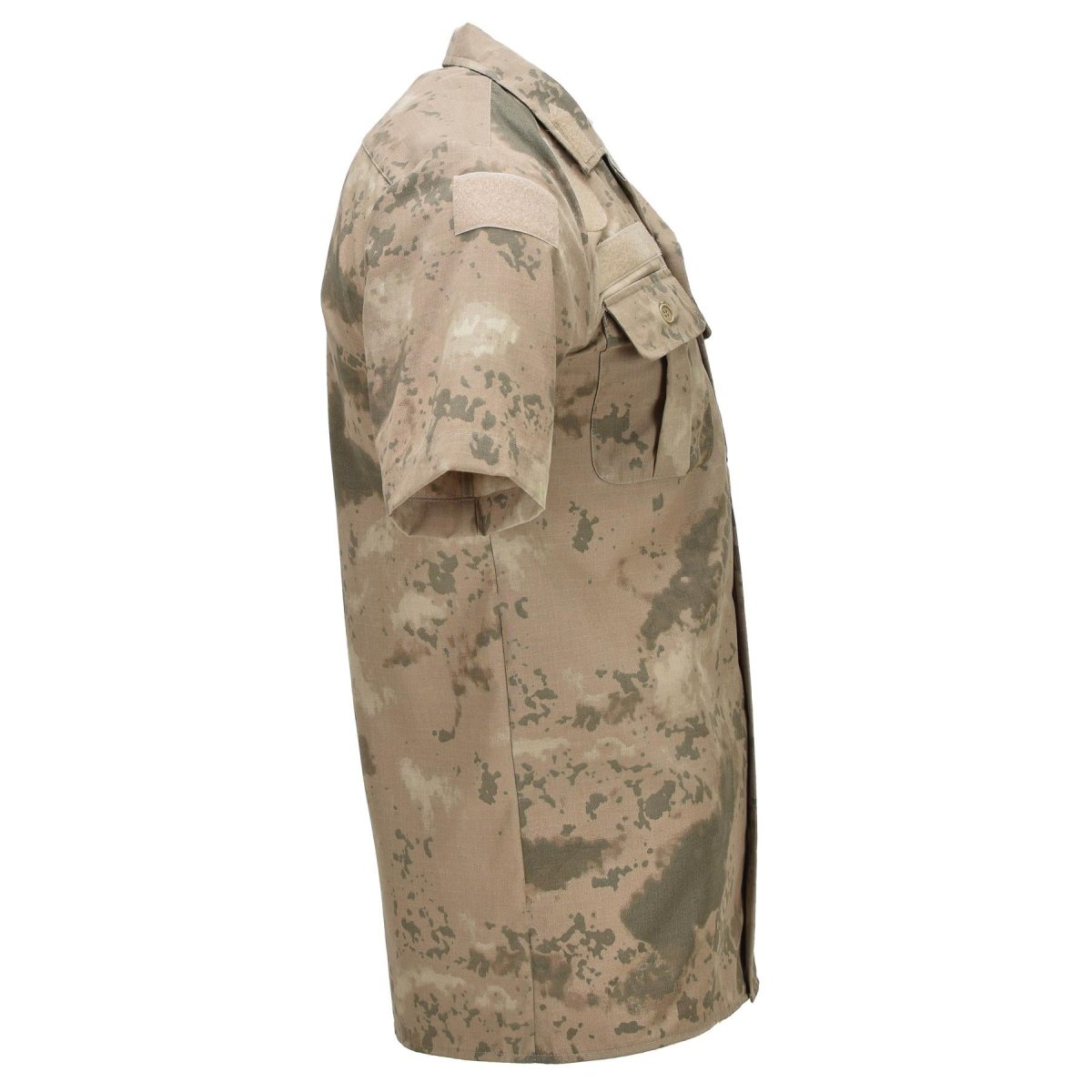 Origineel Turks militair veldshirt met korte mouwen Surplus M2021 camouflage