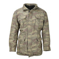 Originele Turkse militaire parachutisten Jacket Parka Camo Ripstop Lined Army