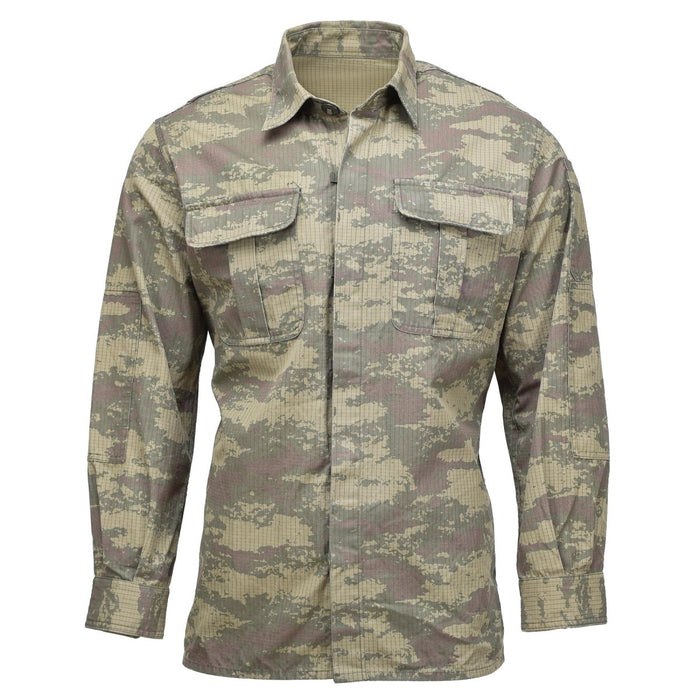 Originele Turkse militaire shirts ripstop lichtgewicht tactische dorre woestijn camo - GoMilitar