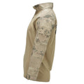 Origineel Turks militair tactisch gevechtsshirt met lange mouwen M2021 Camo