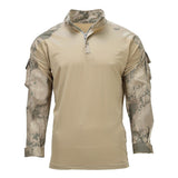 Origineel Turks militair tactisch gevechtsshirt met lange mouwen M2021 Camo