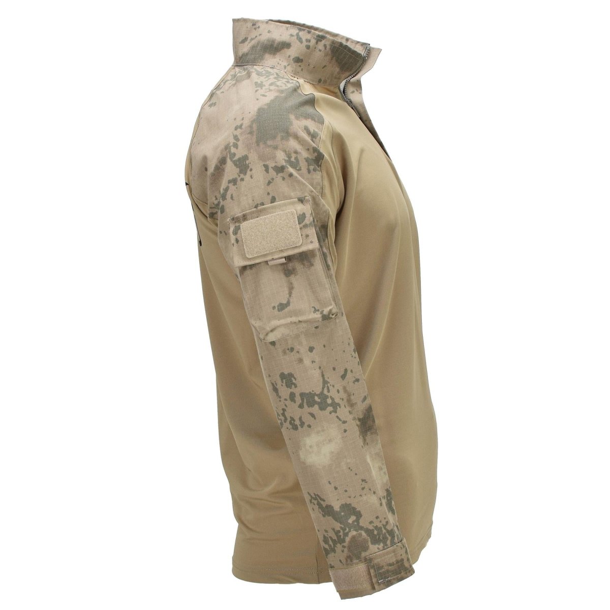 Origineel Turks militair tactisch gevechtsshirt met lange mouwen M2021 Camo