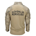 Origineel Turks militair tactisch gevechtsshirt met lange mouwen M2021 Camo