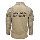 Origineel Turks militair tactisch gevechtsshirt met lange mouwen M2021 Camo