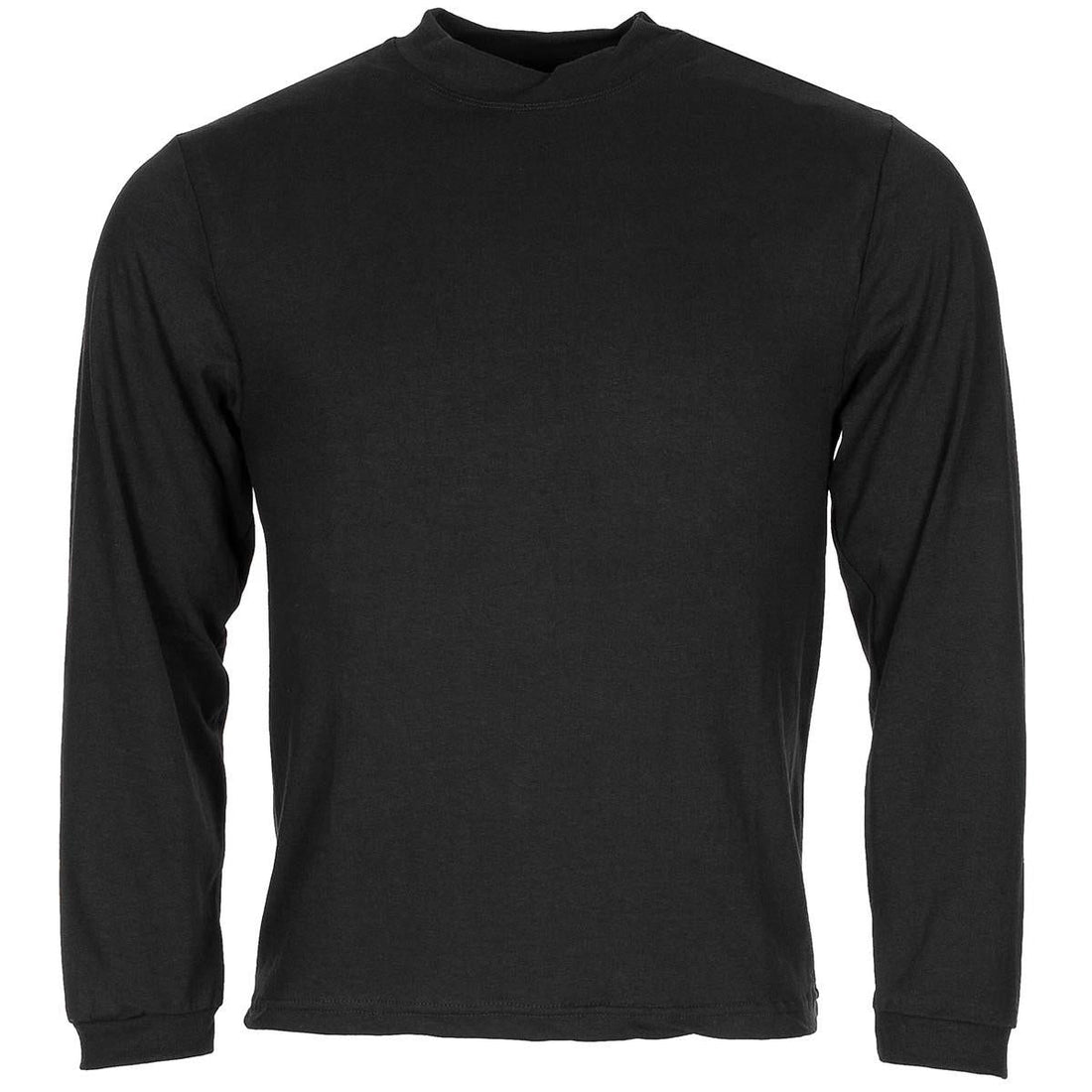Originele Turkse militaire ondershirts met lange mouwen thermische basislaag zwart