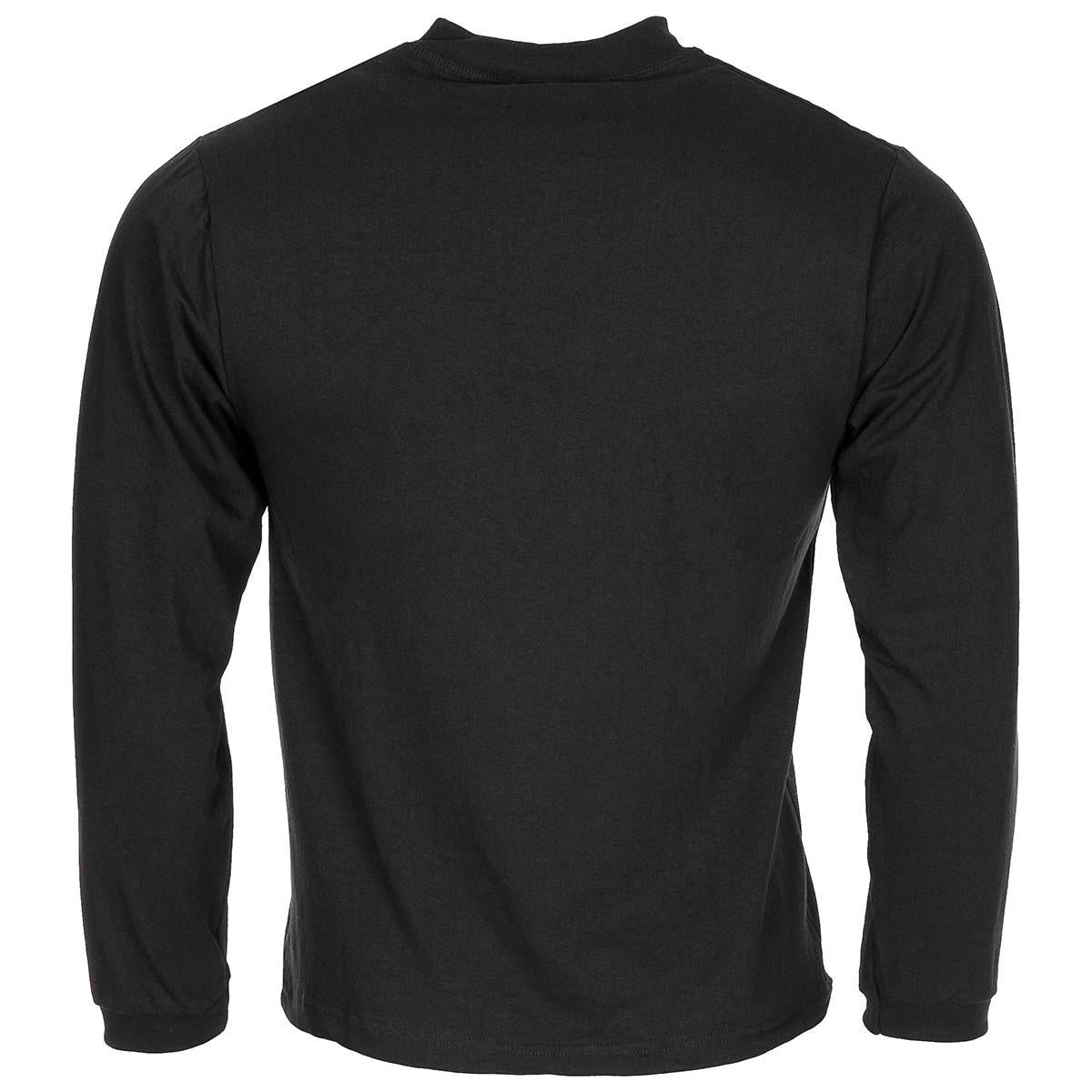 Originele Turkse militaire ondershirts met lange mouwen thermische basislaag zwart
