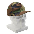 Originele Turkse militaire winterveldpet RipStop outdoorhoed Woodland Camo