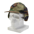 Originele Turkse militaire winterveldpet RipStop outdoorhoed Woodland Camo