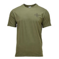 Origineel Oekraïens militair T-shirt strijdkrachten embleem Tryzub korte mouw