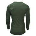 Origineel Oekraïens militair thermisch ondershirt katoen met lange mouwen groen