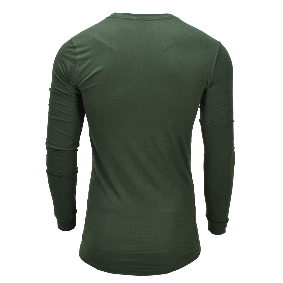 Origineel Oekraïens militair thermisch ondershirt katoen met lange mouwen groen