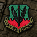Originele US Air Force ACC Air Combat Command Patch USAF Militair Overschot