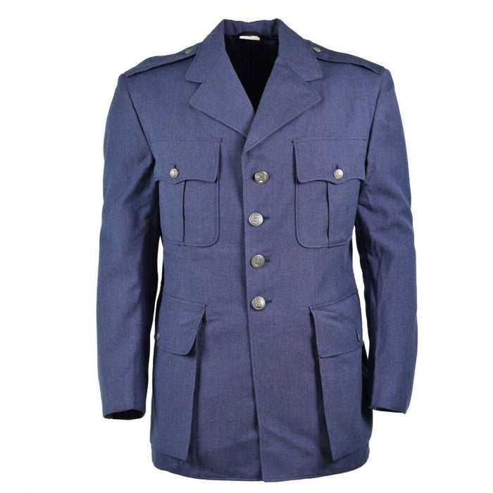 Originele US Army Air Force jas jas heren blauwe USAF wollen jas Service Dress - GoMilitar