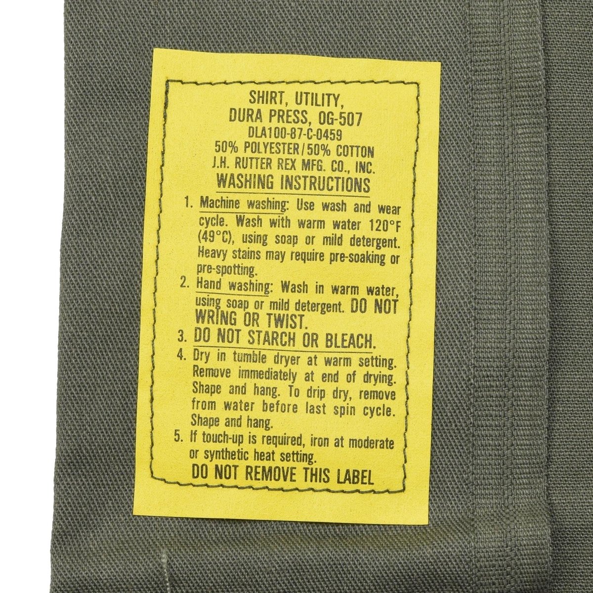 Origineel Amerikaanse leger lange mouw tactisch shirt olijf vermoeidheid militair veld nieuw