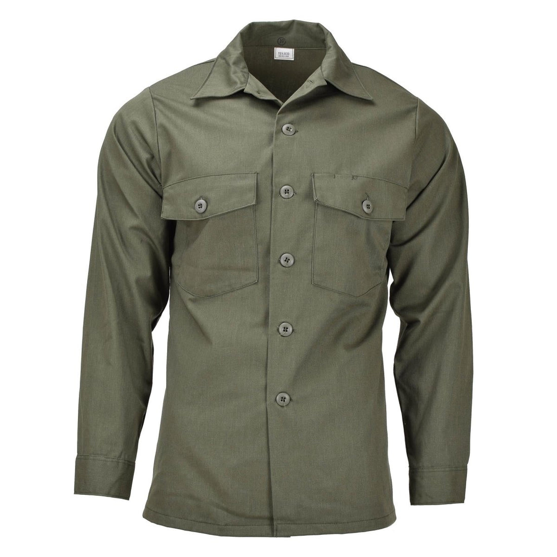 Origineel Amerikaanse leger lange mouw tactisch shirt olijf vermoeidheid militair veld nieuw