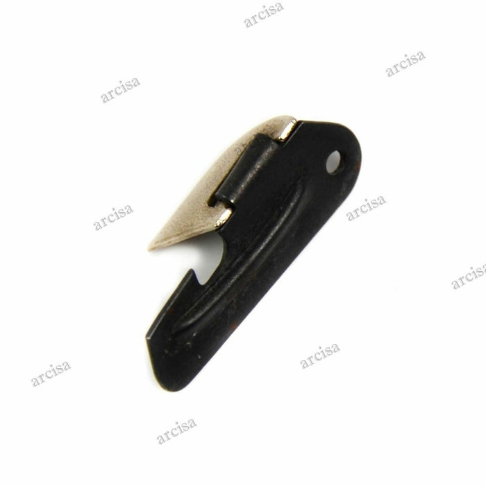 Originele Amerikaanse leger P-38 blikopener staal Mini camping survival tool - GoMilitar