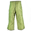 Originele Amerikaanse leger gewatteerde broek voering M65 warmer thermische voering 3/4 quilt nieuw