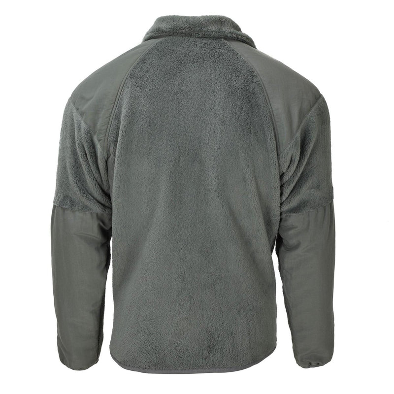 Origineel Amerikaanse leger tactisch koud water fleece jas versterkte schouders olijf