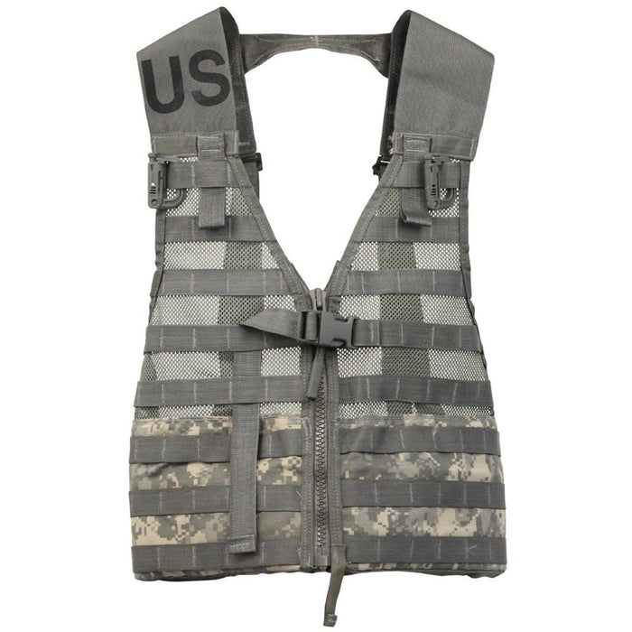 Origineel US Army Tactisch Vest MOLLE II verstelbaar one-size Donkergrijs - GoMilitar